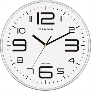 ELITE-DIANA 111 019-9-0-silver Quadrante Bianco