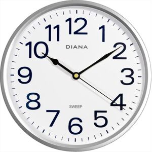 ELITE-DIANA Orologio Da Parete 111 739/9-silver