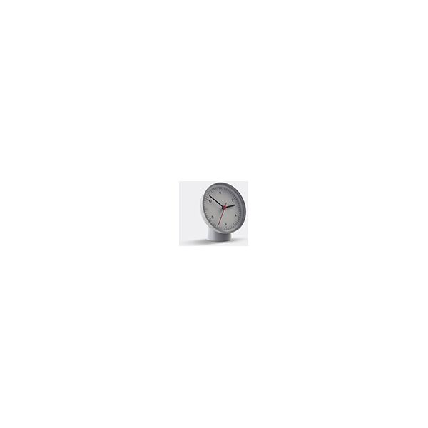 hay 'table clock', white