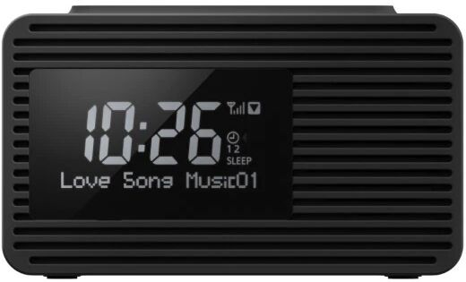 Panasonic RC-D8EG-K radio Orologio Nero