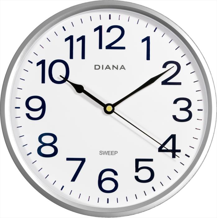 ELITE-DIANA Orologio Da Parete 111 739/9-silver