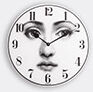 Fornasetti 'viso' Wall Clock