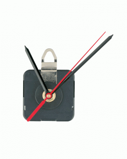 Gedshop 1000 Movimento orologio parete gambo lungo neutro o personalizzato
