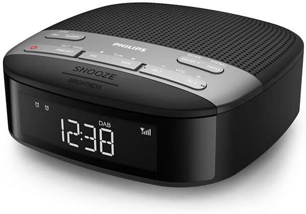 Philips TAR3505/12 radio Orologio Digitale Nero, Grigio