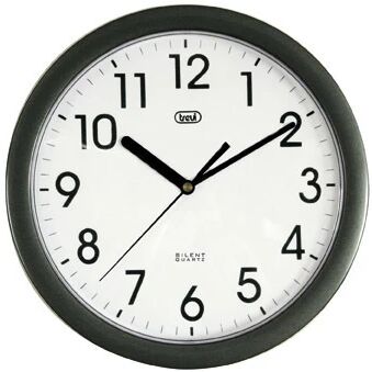 Trevi OM 3301 Quartz clock Cerchio Nero