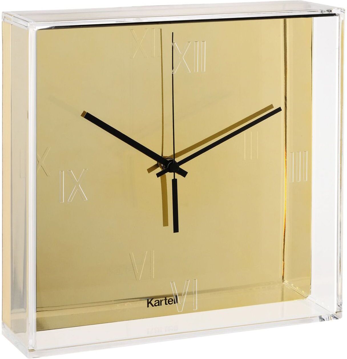 Kartell Tic & Tac klok goud