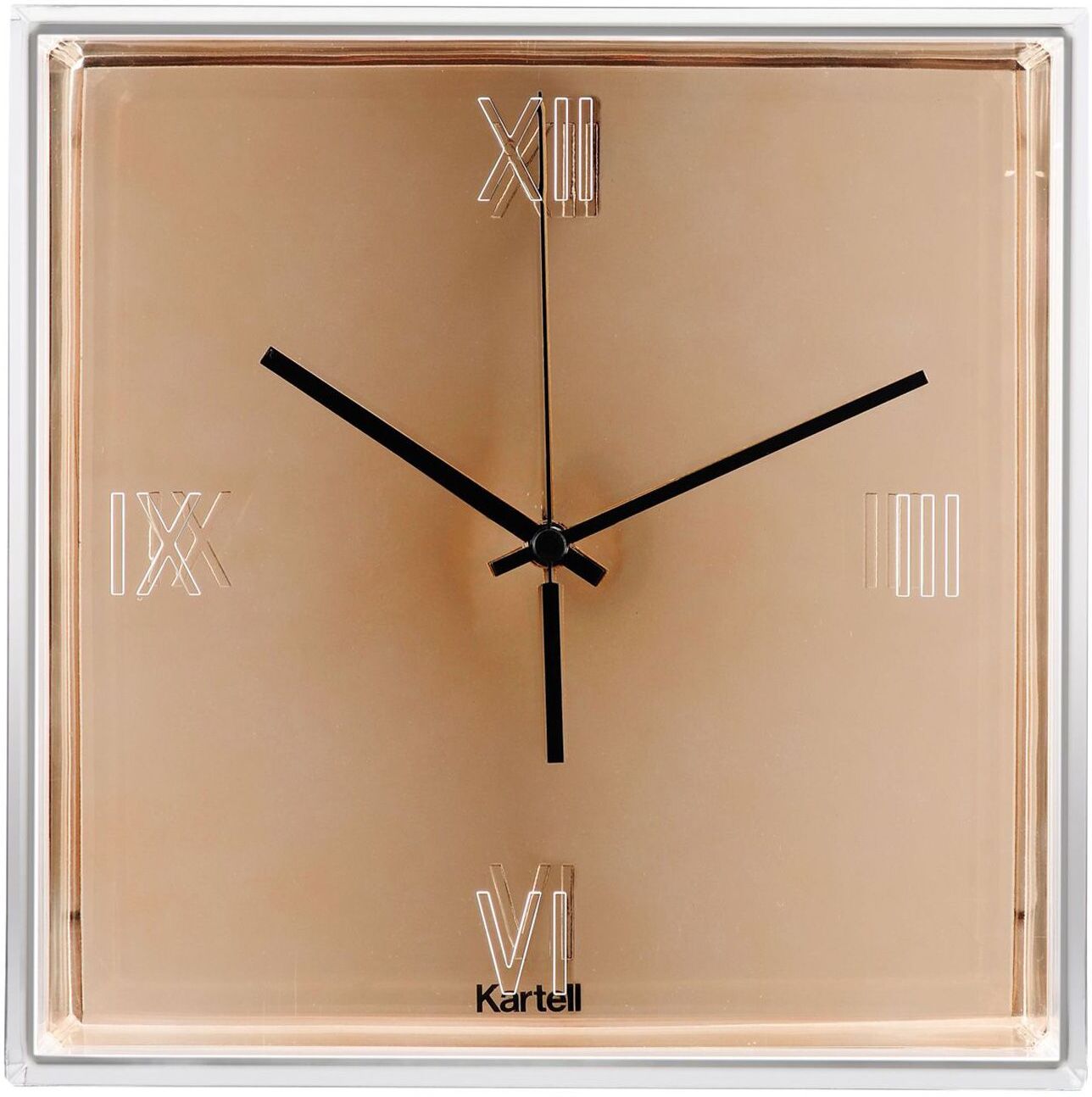 Kartell Tic & Tac klok koper