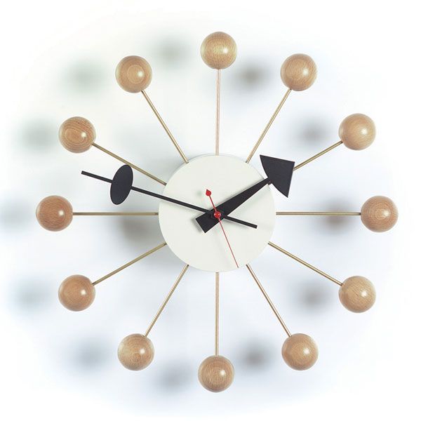 Vitra Ball Clock naturel