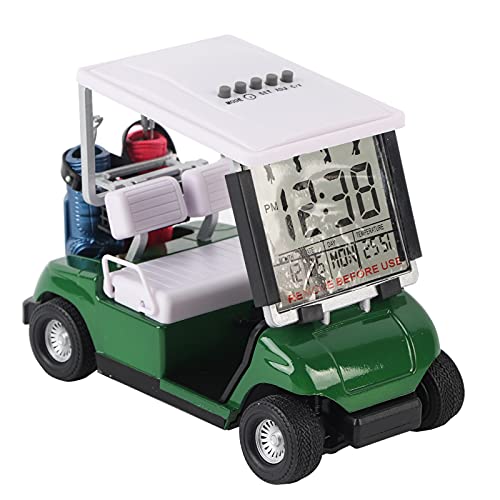 Gientan Mini Golfkar Klok, Club Car Present Gift Minigolfkar Klok Accessoire