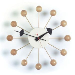 Vitra Ball Clock naturel