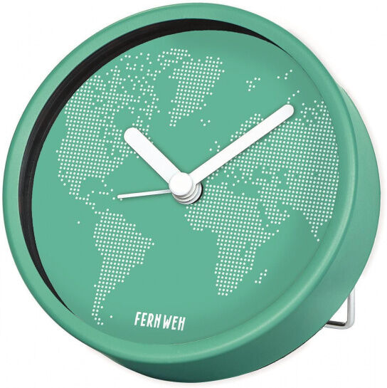 Moses reiswekker Time to Travel junior 9 cm groen - Groen