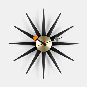 Vitra Sunburst Clock, Brass