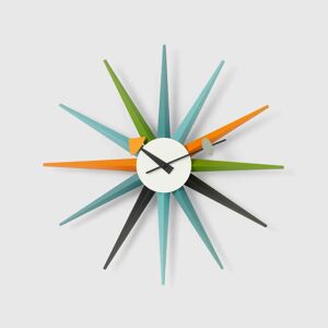 Vitra Sunburst Clock, Multicoloured