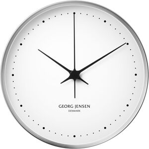 Jensen Hk Clock Ø22 Cm Steel & White