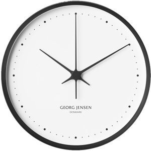 Jensen Hk Clock Ø30 Cm Black & White