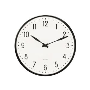 Arne Jacobsen Clocks Arne Jacobsen Station klokke 21 cm