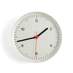 HAY Wall Clock veggklokke Ø 26,5 cm White