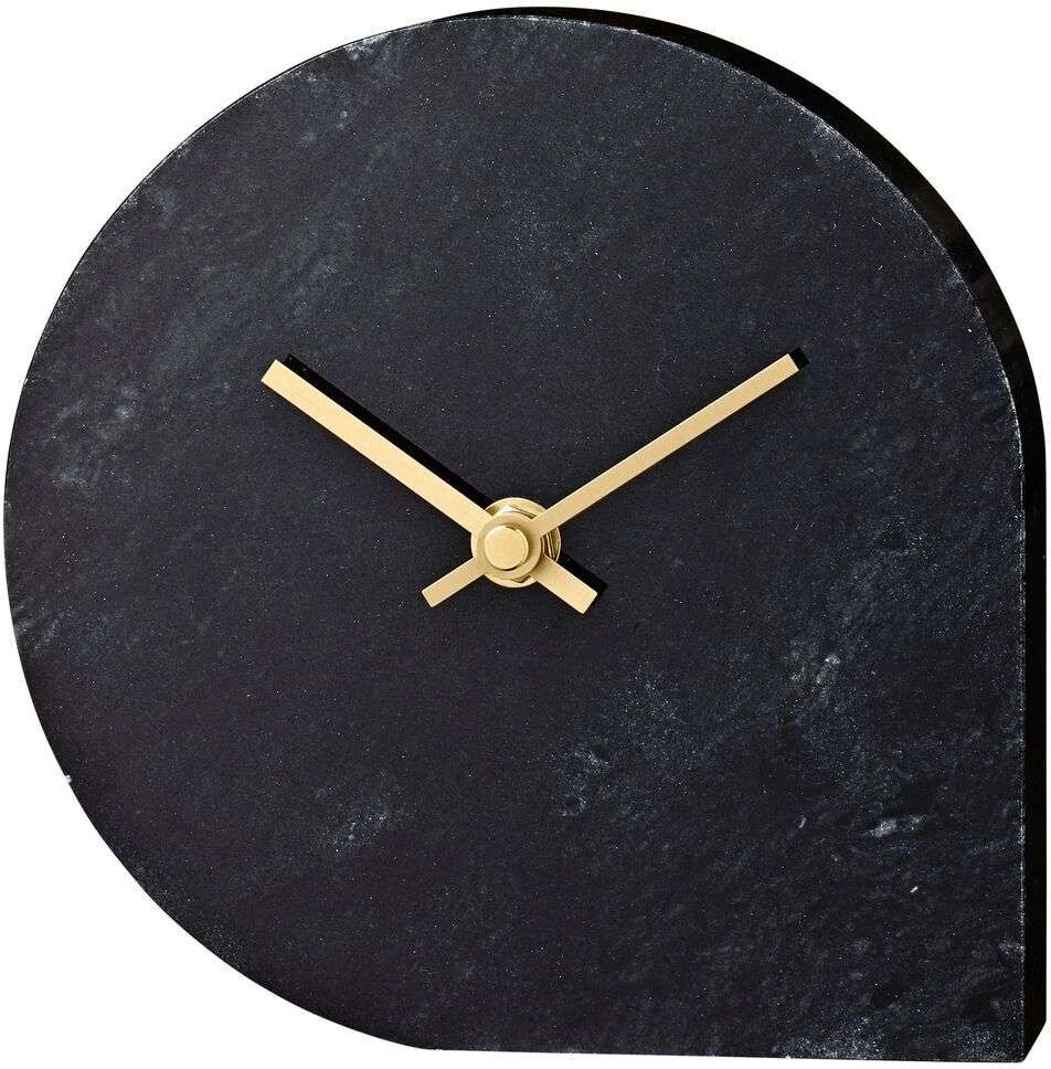 AYTM Stilla Clock Black - AYTM  svart