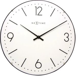 NeXtime Basic Dome väggklocka 3157WI