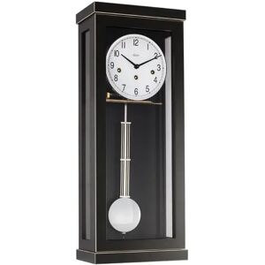 Hermle Uhrenmanufaktur Wall Clock black 25.0 H x 60.0 W x 16.0 D cm