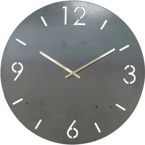 Metro Daigle Wall Clock black 80.0 H x 80.0 W x 3.0 D cm