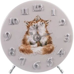 Wrendale Designs Mantel Clock - Fox