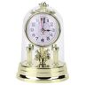 LH-XC-02 Table Clock -  Retro Style   Clock  Silent Table Clock Ornament ration(gold)