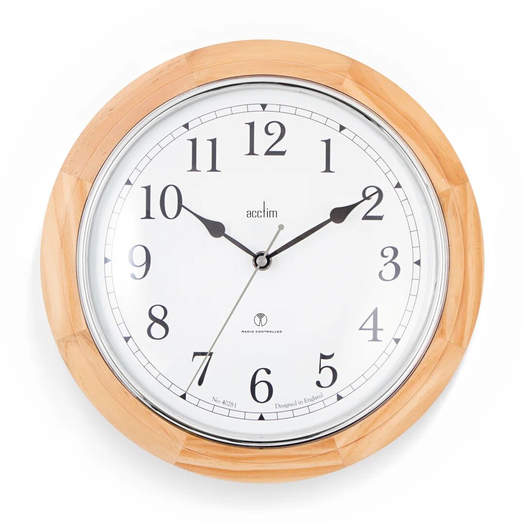 Photos - Wall Clock Acctim 31cm  brown 31.0 H x 31.0 W x 4.6 D cm 