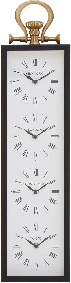 HoF Living Hampstead Time Zone Clock - Large - Large