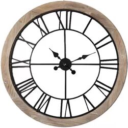 August Grove Enes Wall Clock August Grove  - Size: 65cm H X 65cm W X 2cm D