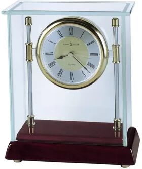 Howard Miller Kensington Tabletop Clock Howard Miller  - Size: 55cm H X 34cm W X 9cm D