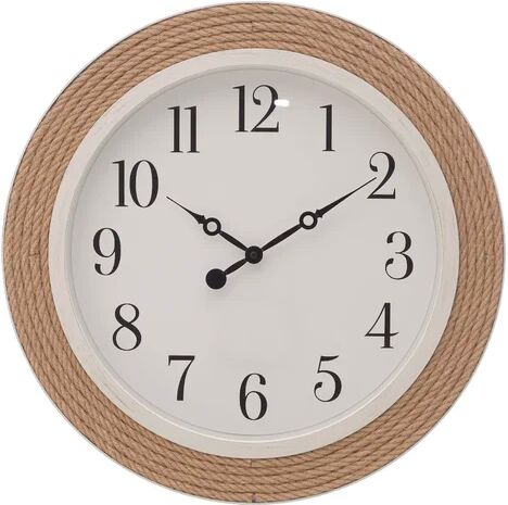 Breakwater Bay Deven 50cm Wall Clock Breakwater Bay  - Size: 59.4cm H x 42cm W x 3cm D