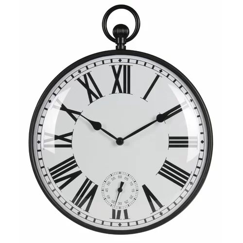 Brambly Cottage Bremmer 30cm Wall Clock Brambly Cottage  - Size: 35cm H X 35cm W X 4cm D