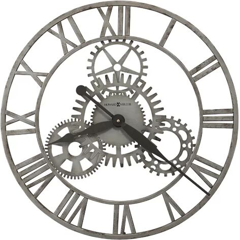 Howard Miller Sibley 51cm Silent Wall Clock Howard Miller  - Size: 29cm H X 29cm W X 4cm D