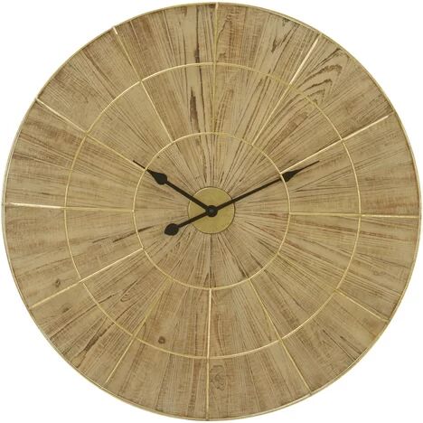 Canora Grey Oversized Edgware 80cm Wall Clock Canora Grey  - Size: 17.5cm H x 19cm W x 19cm D