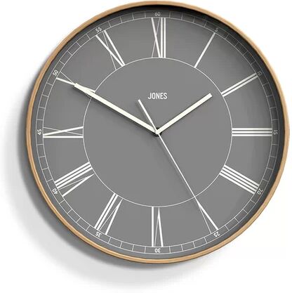 Jones Clocks Cabin 40cm Wall Clock Jones Clocks  - Size: 72cm H X 72cm W X 40cm D