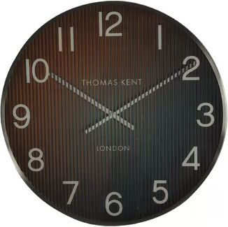 Rosalind Wheeler Doradus Wall Clock Rosalind Wheeler Size: 74cm H x 74cm W x 6cm D  - Size: