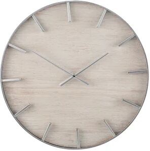 Brambly Cottage Noland 60cm Wall Clock Brambly Cottage Colour: Silver Rectangle 160 x 230cm