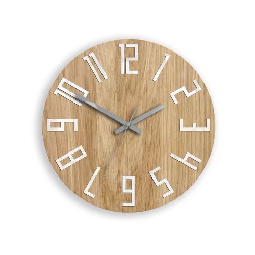 Norden Home Lytle 33cm Silent Wall Clock Norden Home  - Size: 33cm H X 33cm W X 5cm D