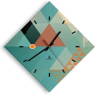 Brayden Studio Tull Silent Wall Clock Brayden Studio 80cm H X 65cm W X 76cm D