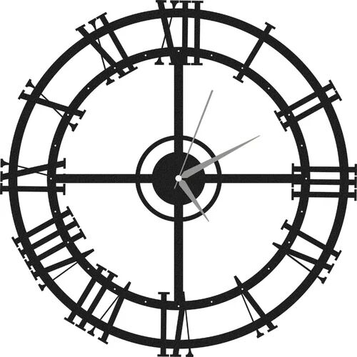 Rio Cobblefield 50cm Wall Clock Williston Forge  - Size: