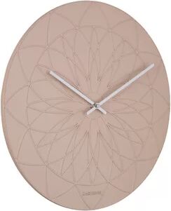 Karlsson Fairytale 30cm Silent Wall Clock Karlsson Colour: Sand Brown 45cm W x 45cm H x 3.5cm D