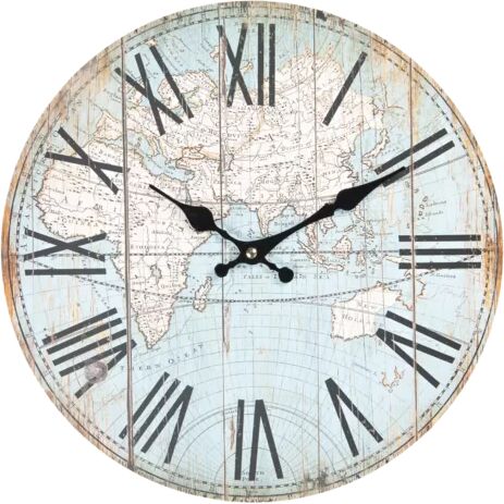 Longshore Tides Eilidh 34cm Wall Clock (Set of 3) Longshore Tides  - Size: 80cm H X 150cm W X 1cm D