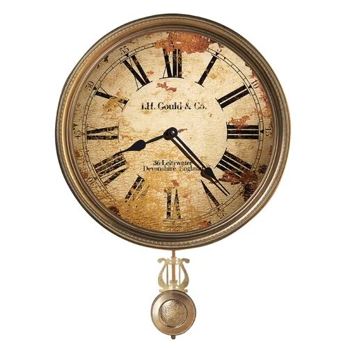 Howard Miller 38cm Silent Wall Clock Howard Miller  - Size: 60cm H X 60cm W X 6cm D