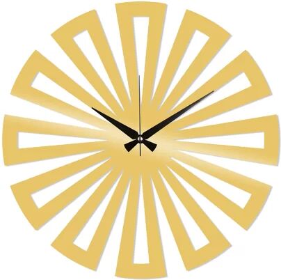 Latitude Run Sibylla Silent Wall Clock Latitude Run  - Size: Rectangle 120 x 170cm