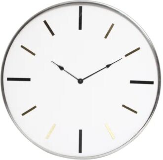 Zipcode Design Beltran Silent Wall Clock Zipcode Design 59.4 cm H x 81.4 cm W x 3 cm D