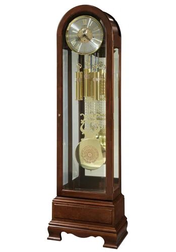 Howard Miller Jasper 201cm Grandfather Clock Howard Miller  - Size: 76cm H X 60cm W X 38cm D