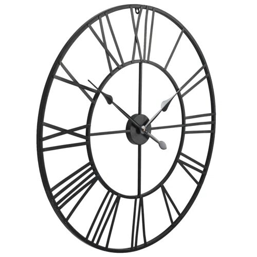 Ophelia & Co. Oversized Bluffridge 80cm Wall Clock Ophelia & Co.  - Size: Mini (Under 40cm High)
