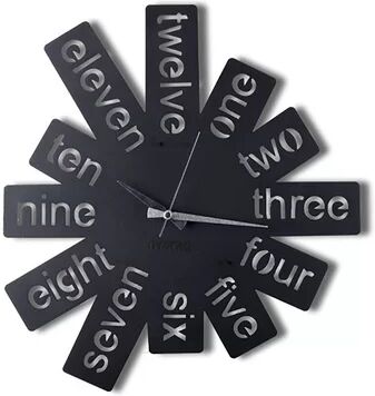 Hanah Home Decorative Wall Clock Hanah Home  - Size: Double (4'6)