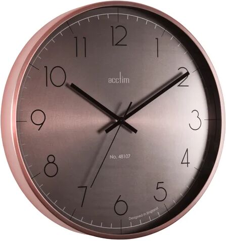 Acctim Strada 40cm Wall Clock Acctim  - Size: 49cm H X 49cm W X 3cm D